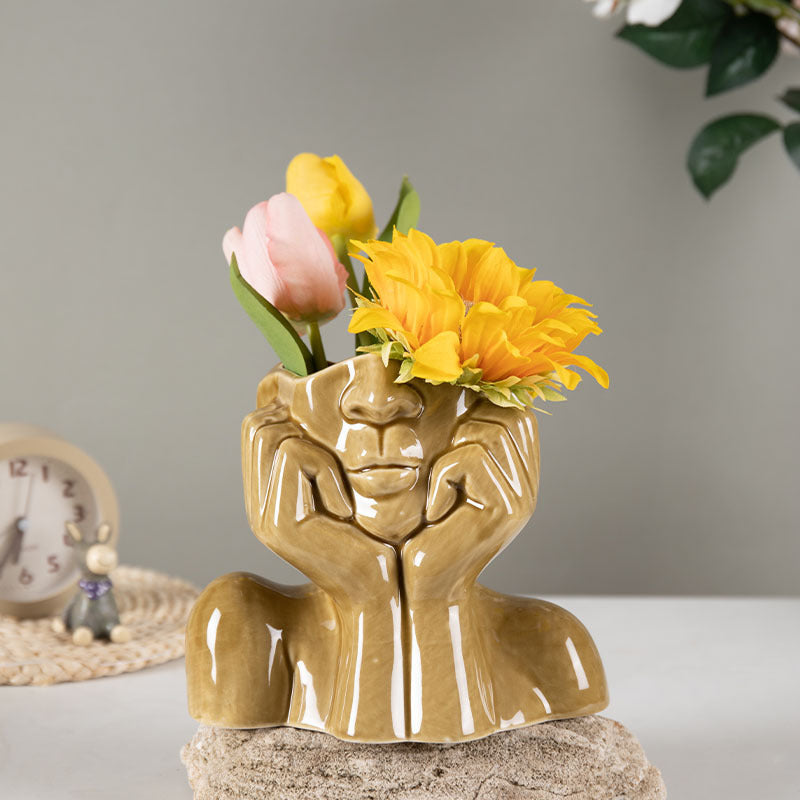 Home Decor Ceramic Vases Flower Vase Sculpture Crafts Home Decor Ceramic Vases Flower Vase Sculpture Crafts